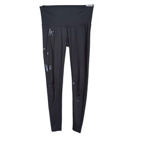 Teeki Womens High-Rise Star Print Leggings X-Small